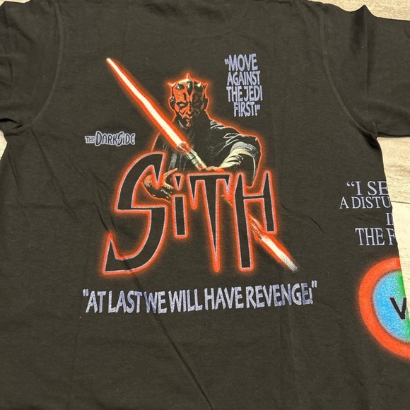 Vintage Single stitch Star Wars Sith VS Jedi Deadstock Tshirt
Men Medium - Picture 6 of 10